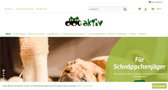 Desktop Screenshot of dog-aktiv.de